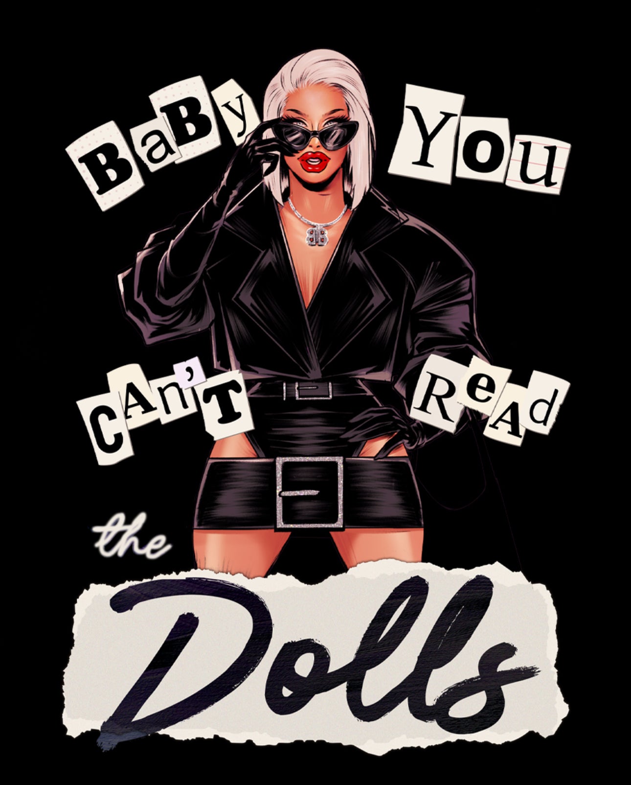 Roxxxy Andrews: You can't read the Doll