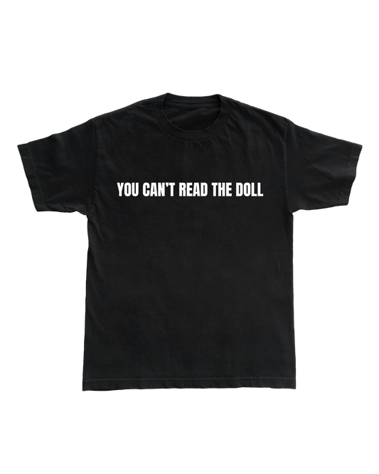 Roxxxy: You Can't Read The Doll Tee